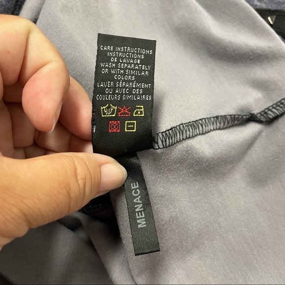 Buffalo David Bitton Black and Gray Mini Dress - Picture 5 of 7